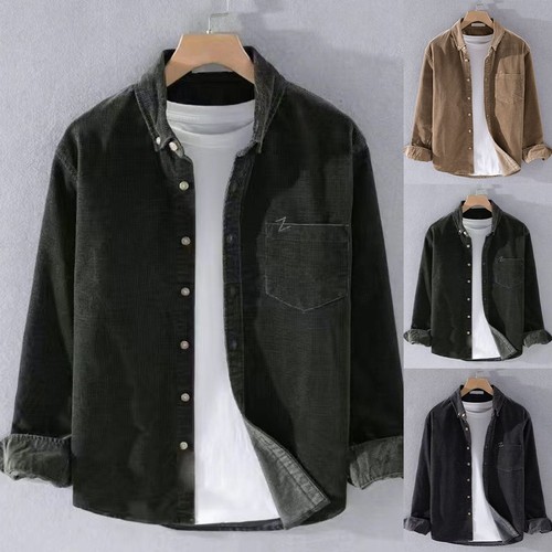 Retro cord jacke - cord,
