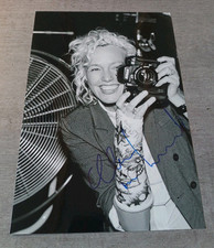 Sexy ELLEN VON UNWERTH Originalautogramm GROSSFOTO!