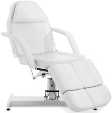 Hydraulische Kosmetikliege weiß Beautyliege Massageliege Wellnessliege Spa-Liege