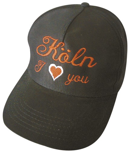 Baseballcap mit einstickung - mit,