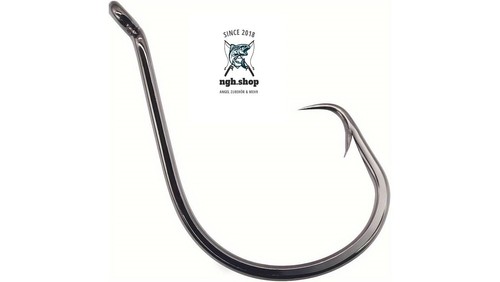 Circle hook welshaken single - hook,