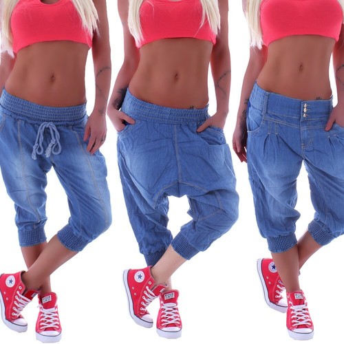 Boyfriend jeans capri baggy - boyfriend,