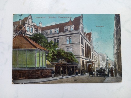 Alte chemnitz moritzstr - chemnitz,