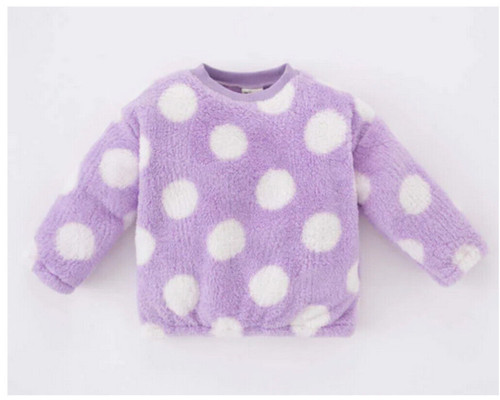 Mädchen kuschelpullover - mädchen,
