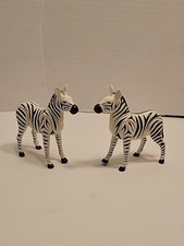 Playmobil Zebra - Pair Lot Of