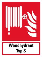 Aufkleber Kombi „Wandhydrant