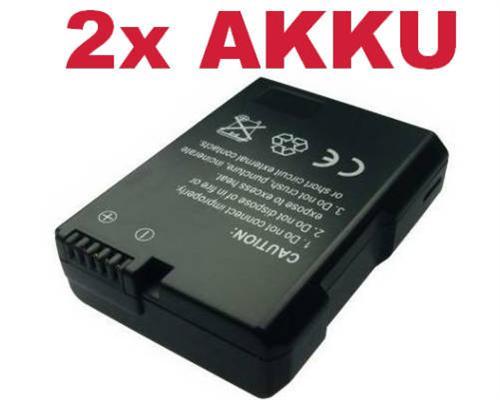 Akku 1030mah für nikon - für,