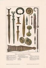 Bronzezeit Waffen Schmuck