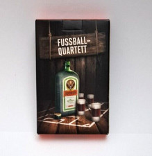 Jägermeister Fußball Quartett Spielkarten Karten Kartenspiel Neu Mit Anleitung