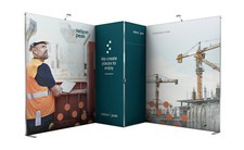 Messeswand Mobile - aus der