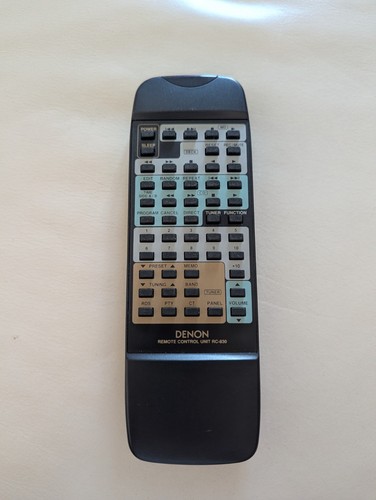 Denon 830 fernbedienung - denon, rc-830
