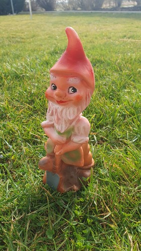 Vintage gartenzwerg heissner - vintage,