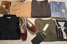 Bekleidungspaket Herren, 9  Teile, Gr. S/M, Neu