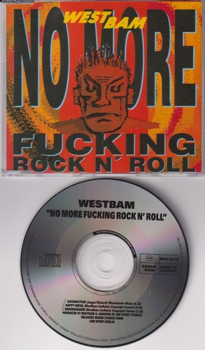 Westbam more fucking - –,