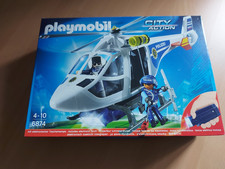 Playmobile 6874 - CITY ACTION * POLIZEI HUBSCHRAUBER  - Helikopter * OVP