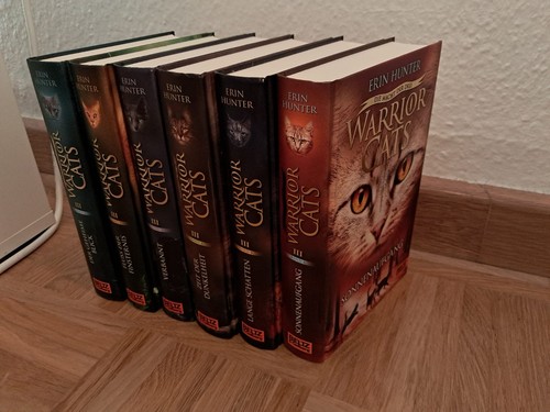 Warrior cats von erin hunter - warrior,