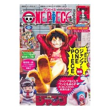 One Piece Ruffy Magazin Promo