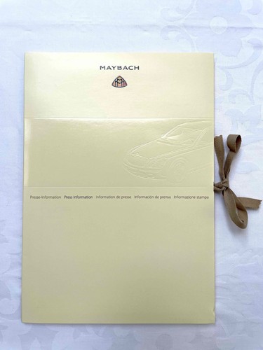 Maybach presse information - maybach, presse-information