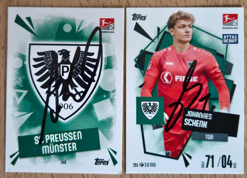 Match attax preussen - match,