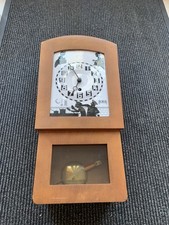 Alte Uhr Wanduhr Pendeluhr