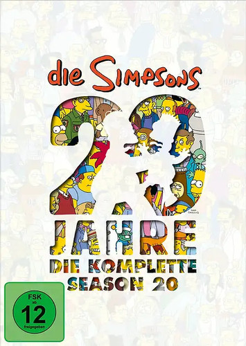 Simpsons season box set - season, 20