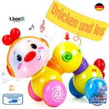 CubicFun Raupe Musik Licht