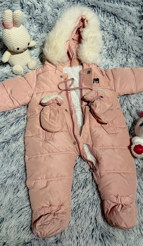 Baby mädchen schneeanzug - baby,