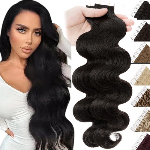 40stück haar extensions - 40stück, tape