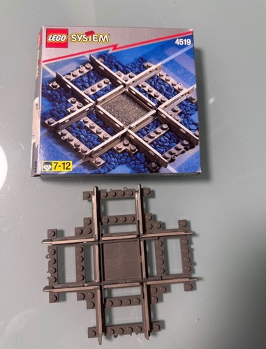 Lego 4519 kreuzung - lego,