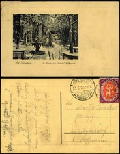 Ansichtskarte Wittgensdorf-Chemnitz Park Herrenhaide Stadtteilansicht 1922