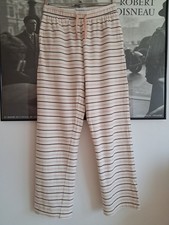 Manguun Damen Pyjamahose Schlafanzughose Gr. 34-36