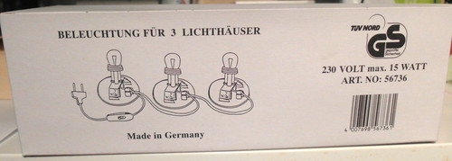 3er lichterkette elektrische - 3er,