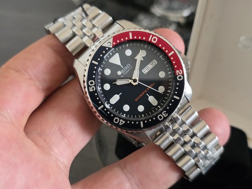 Seiko skx009 nos new old - skx009,