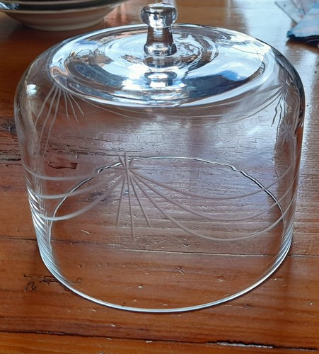 Alte glashaube geschliffen - glashaube,