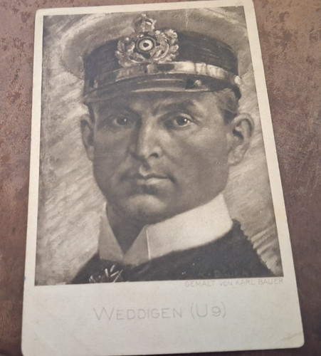 Der krieg 1914 16 - ak, 1914/16