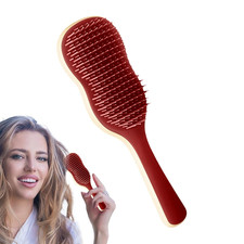 Luftkissen-Haarbürste