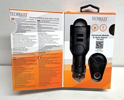 Technaxx 100 autoalarm mit - technaxx,