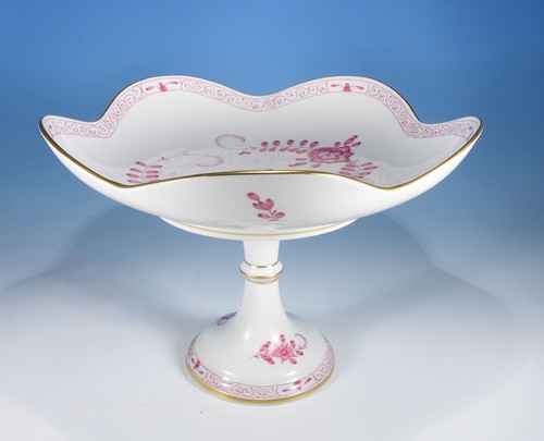Meissen indisch purpur fuß - "indisch,