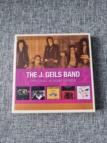 The geils band original - j.,