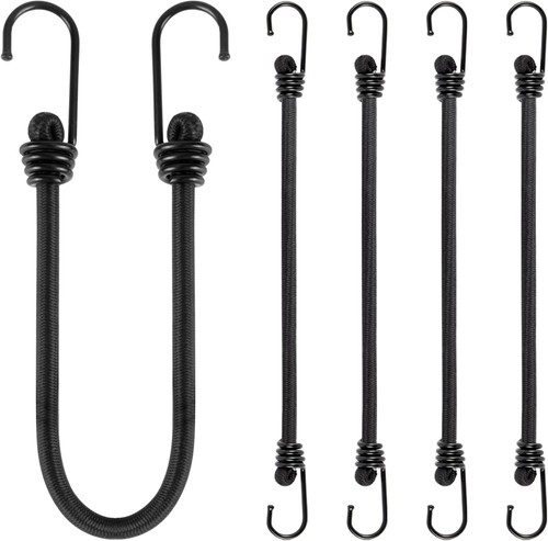 Spanngummi mit haken cm - mit,