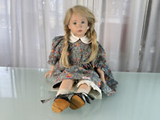 Künstlerpuppe Sabine Esche Vinyl Puppe 61 cm. Top Zustand