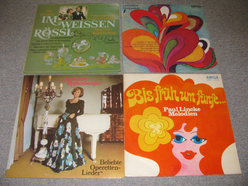Konvolut schallplatten - konvolut,