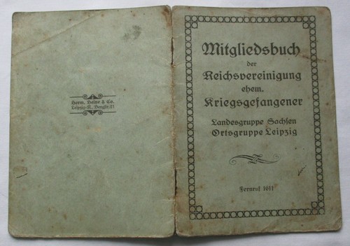 Mitgliedsbuch der