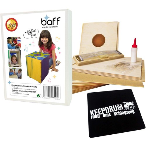 Baff kinder trommel - baff, kinder-trommel-hocker