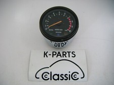 Oldtimer Drehzahlmesser (/) 100 mm Chrom
