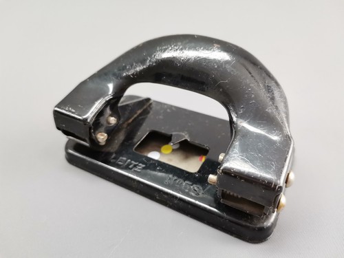 Alter leitz locher schwarz - leitz, 10
