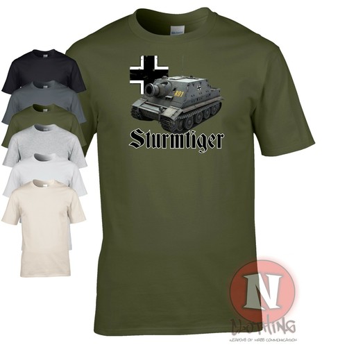 Sturmtiger shirt ww2 - t-shirt,