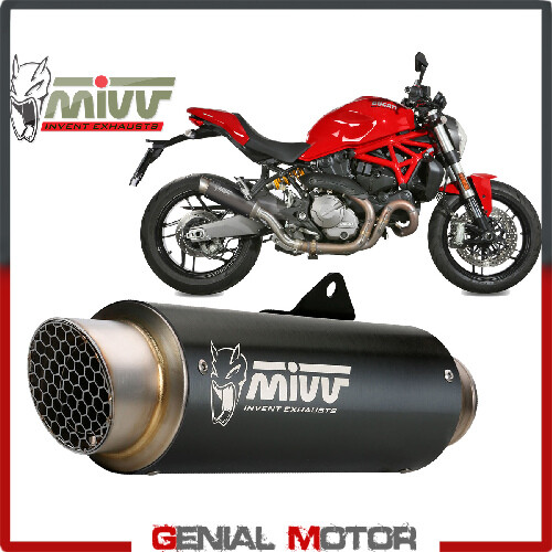 Auspuff exhaust mivv - auspuff,