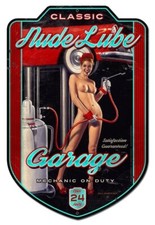 Nude Lupe Garage Plasma Cut