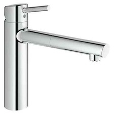 Grohe Spültischarmatur Niederdruck Chrom Concetto